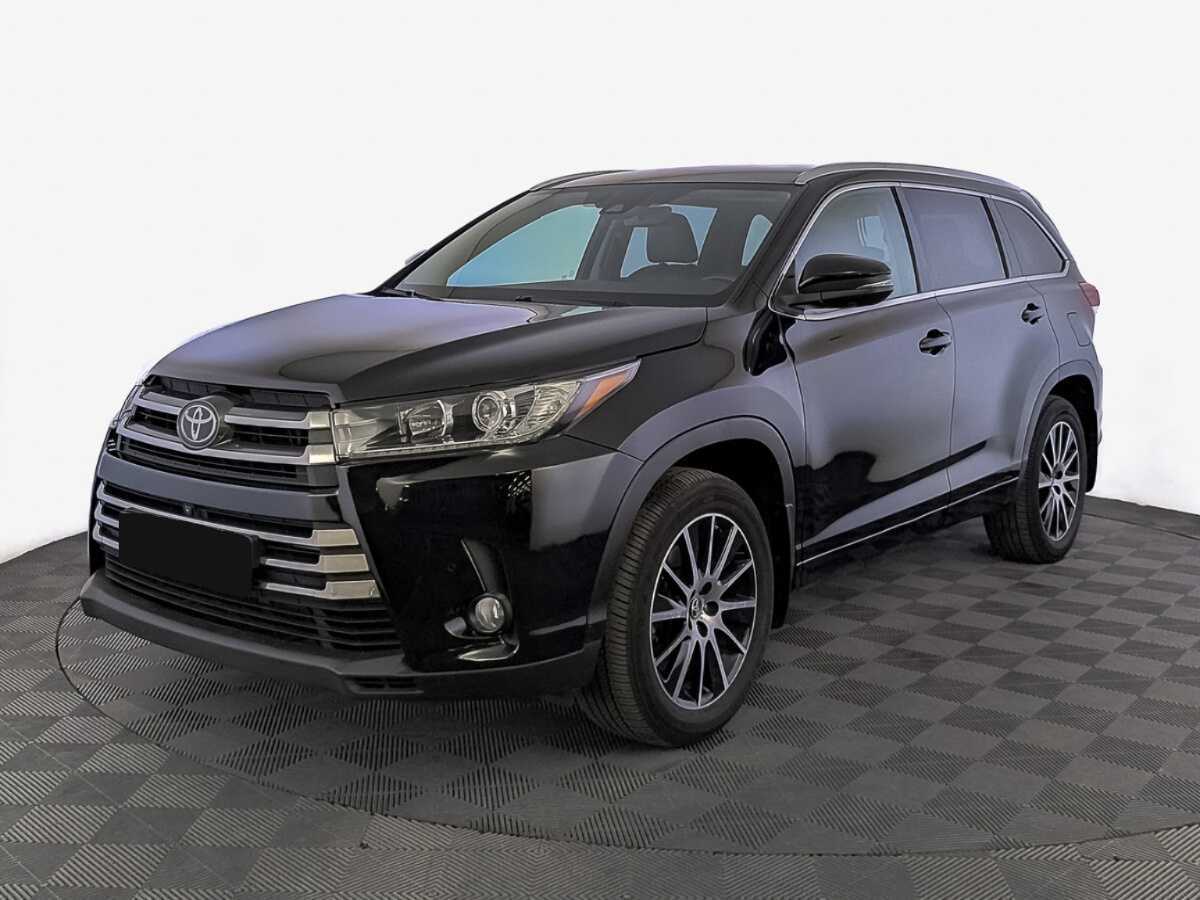 Купить Toyota Highlander, 2018, 81 700 км, фото №1
