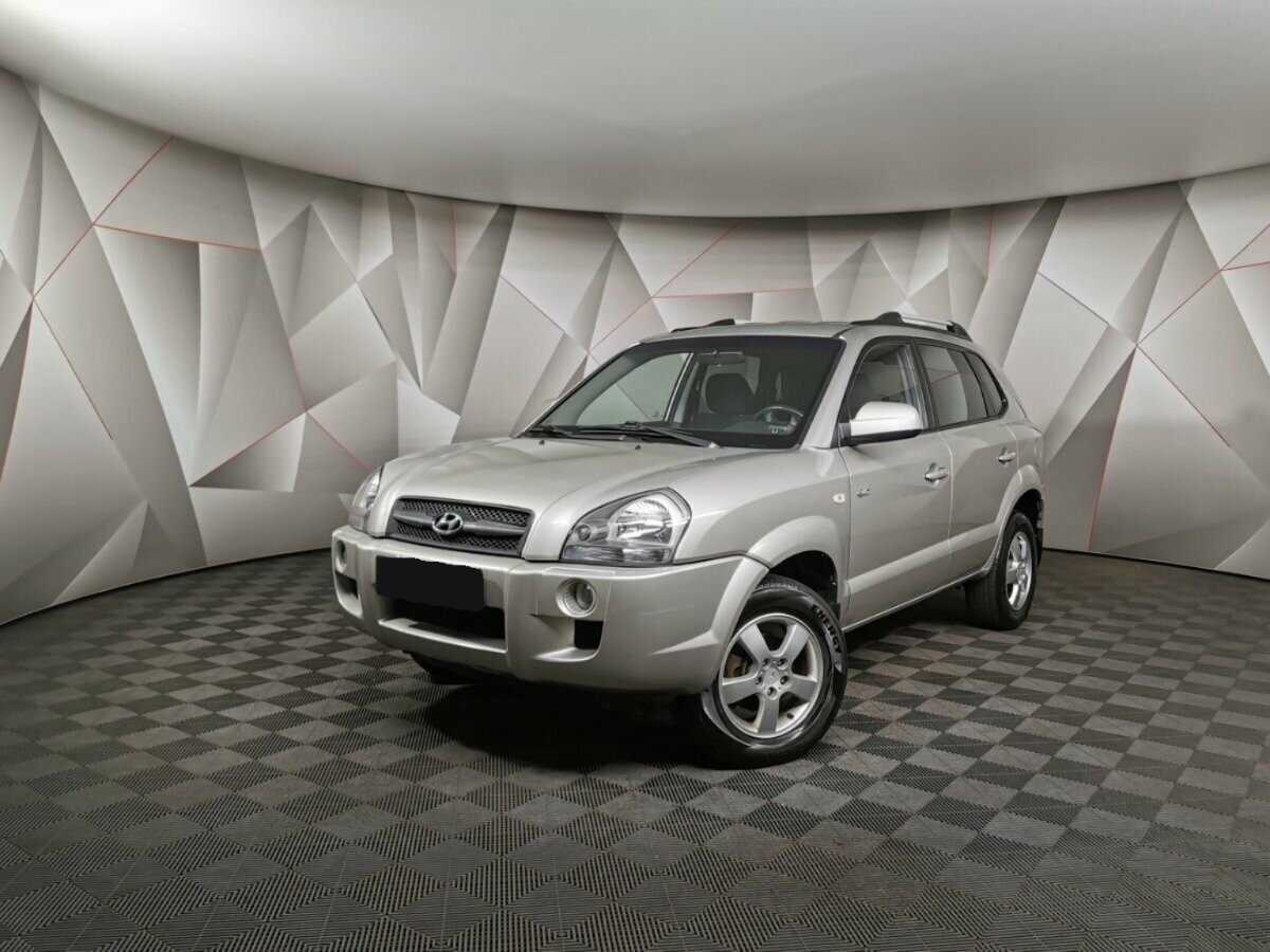Купить Hyundai Tucson, 2007, 324 090 км, фото №1
