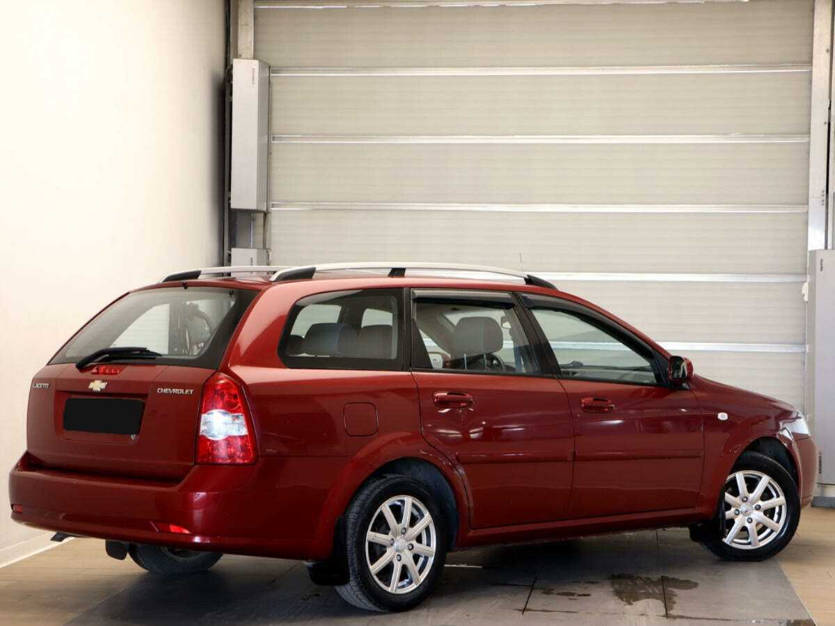 Купить Chevrolet Lacetti, 2008, 42 982 км, фото №4