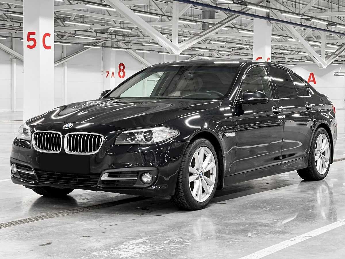 Купить BMW 5 серии 520i, 2015, 125 902 км, фото №1