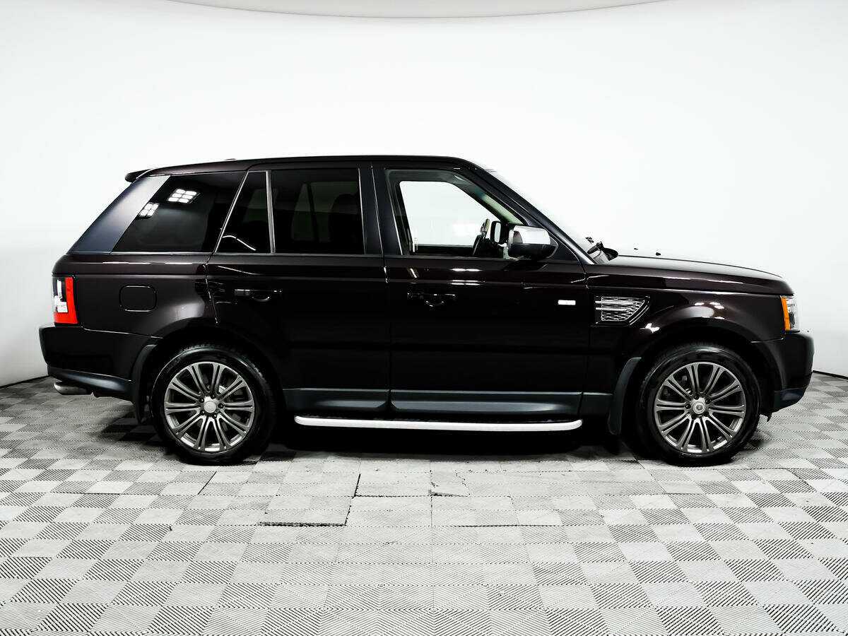 Купить Land Rover Range Rover Sport, 2012, 123 354 км, фото №3
