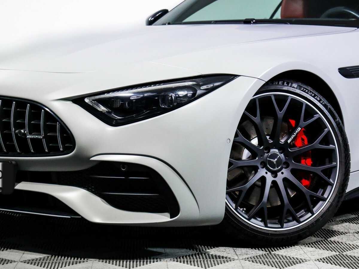Купить Mercedes-Benz SL-Класс AMG SL 43 43 AMG, 2022, 12 128 км, фото №14