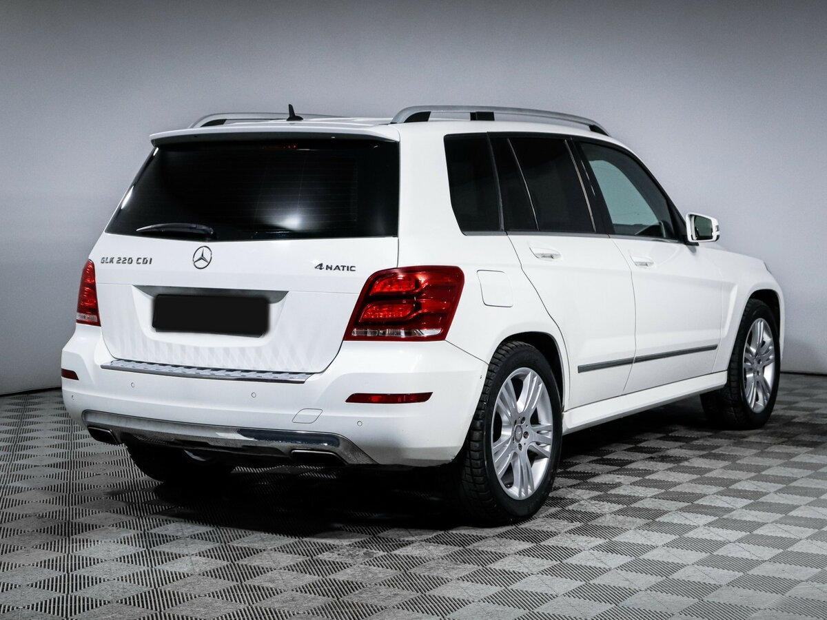 Купить Mercedes-Benz GLK-Класс 220 CDI I (X204) Рестайлинг, 2014, 235 583 км, фото №5