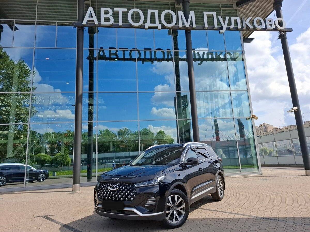 Купить Chery Tiggo 7 Pro, 2022, 66 100 км, фото №2