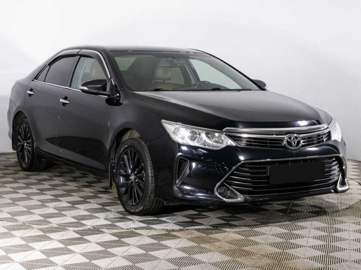 Купить Toyota Camry, 2016, 124 760 км, фото №3