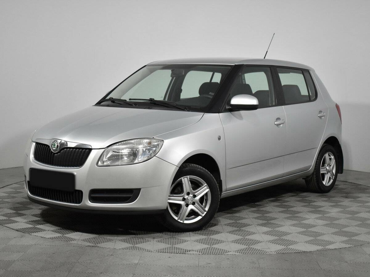 Купить Skoda Fabia, 2009, 129 595 км, фото №1
