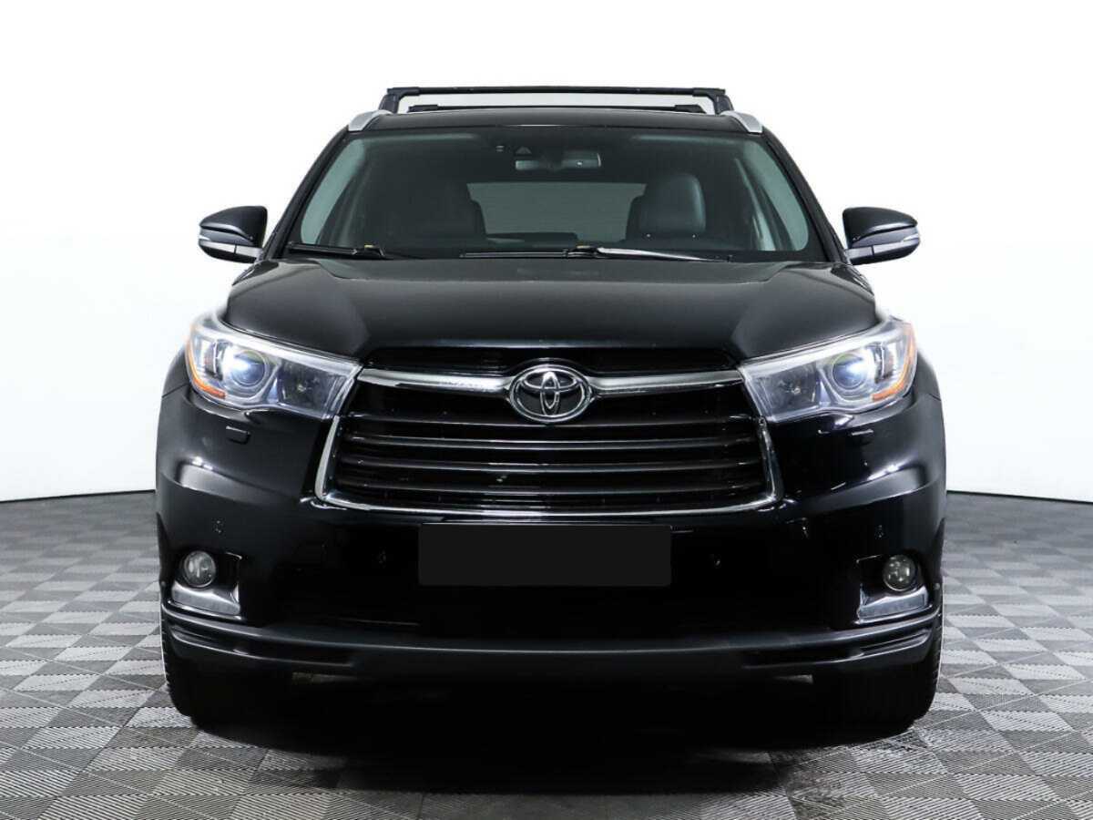 Купить Toyota Highlander, 2014, 135 030 км, фото №2