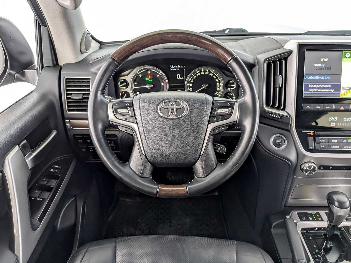 Купить Toyota Land Cruiser, 2018, 98 981 км, фото №22