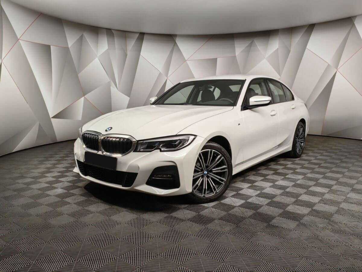 Купить BMW 3 серии 320i xDrive, 2020, 7 183 км, фото №1
