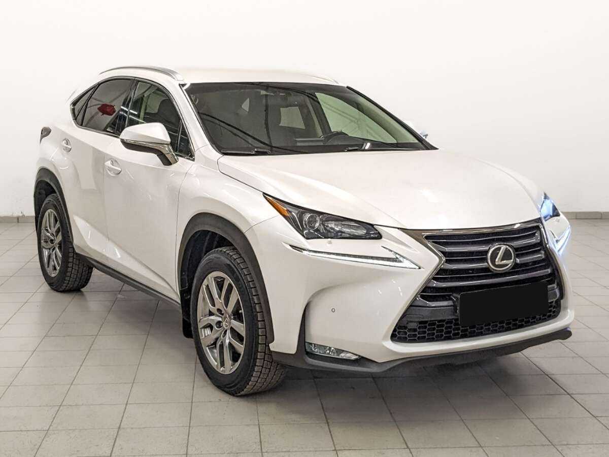 Купить Lexus NX 200, 2017, 117 150 км, фото №3