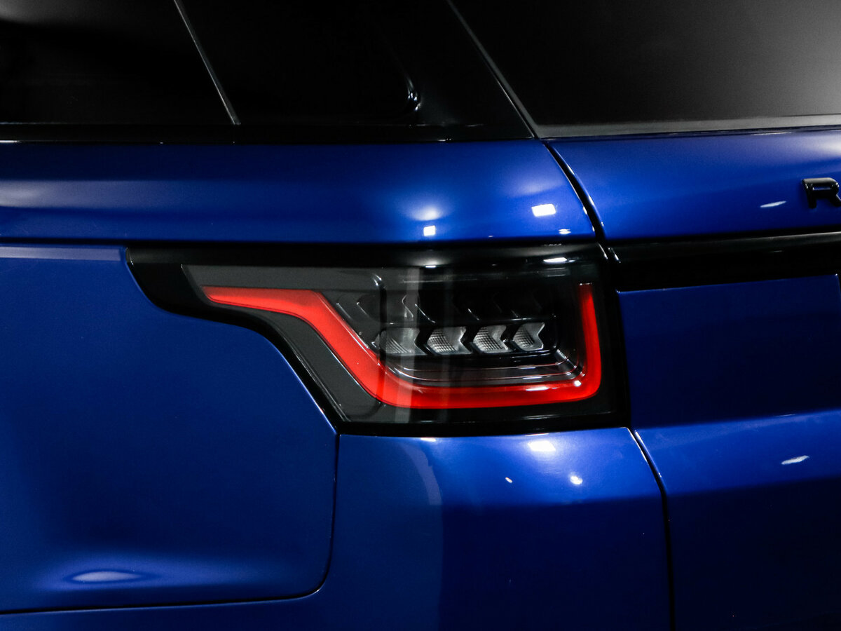 Купить Land Rover Range Rover Sport SVR II, 2015, 127 320 км, фото №15