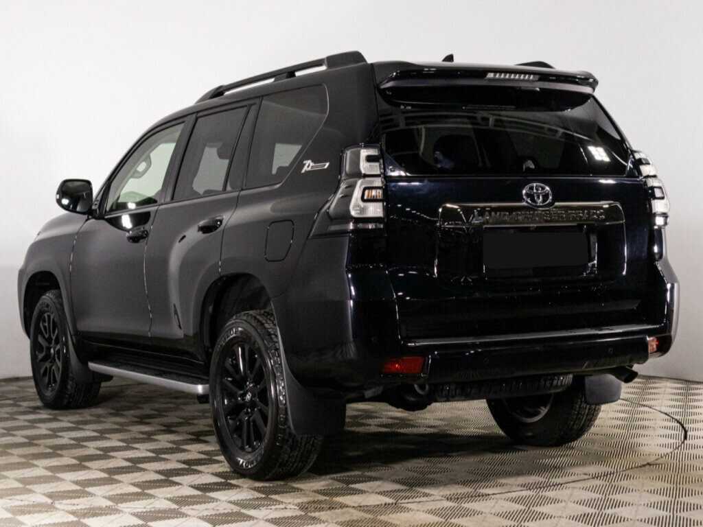 Купить Toyota Land Cruiser Prado, 2022, 7 085 км, фото №7