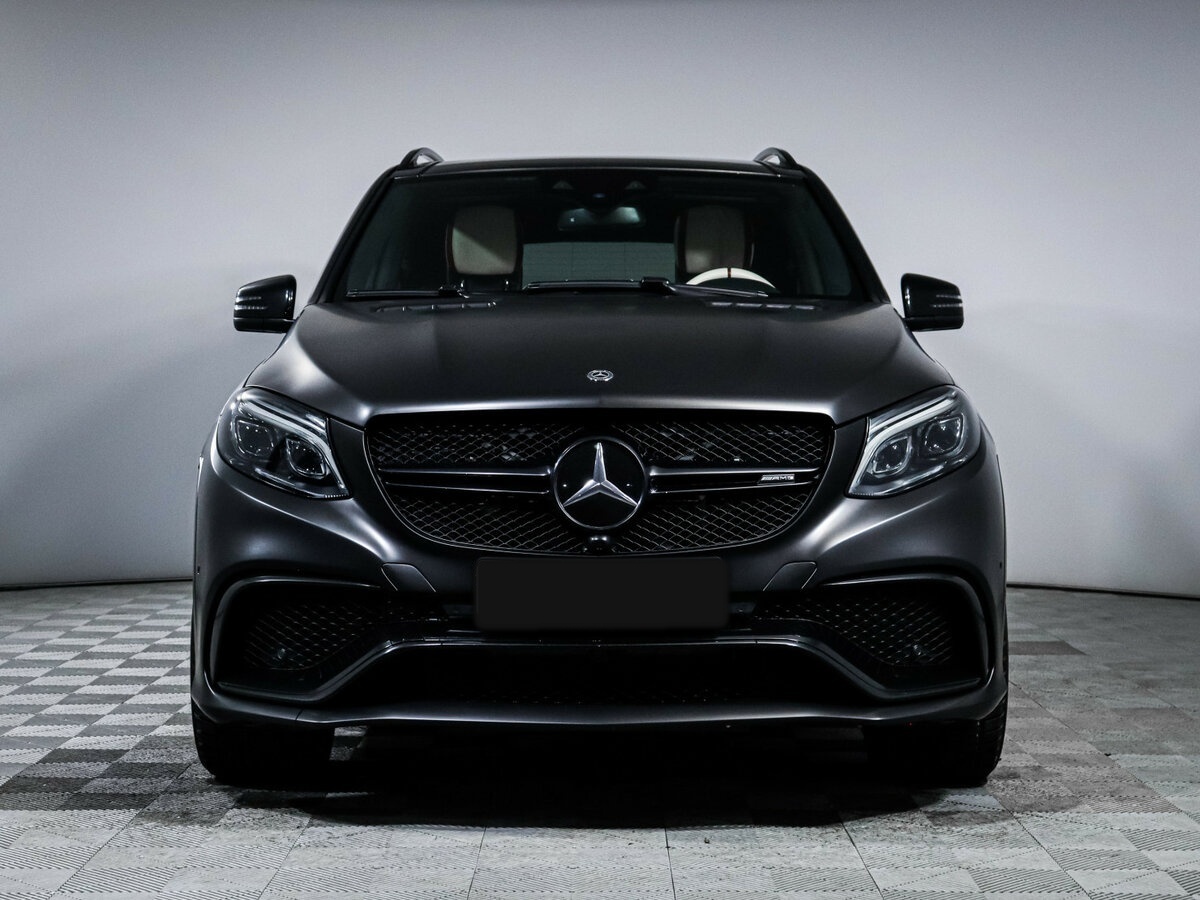 Купить Mercedes-Benz GLE AMG 63 AMG I (W166), 2015, 80 642 км, фото №2