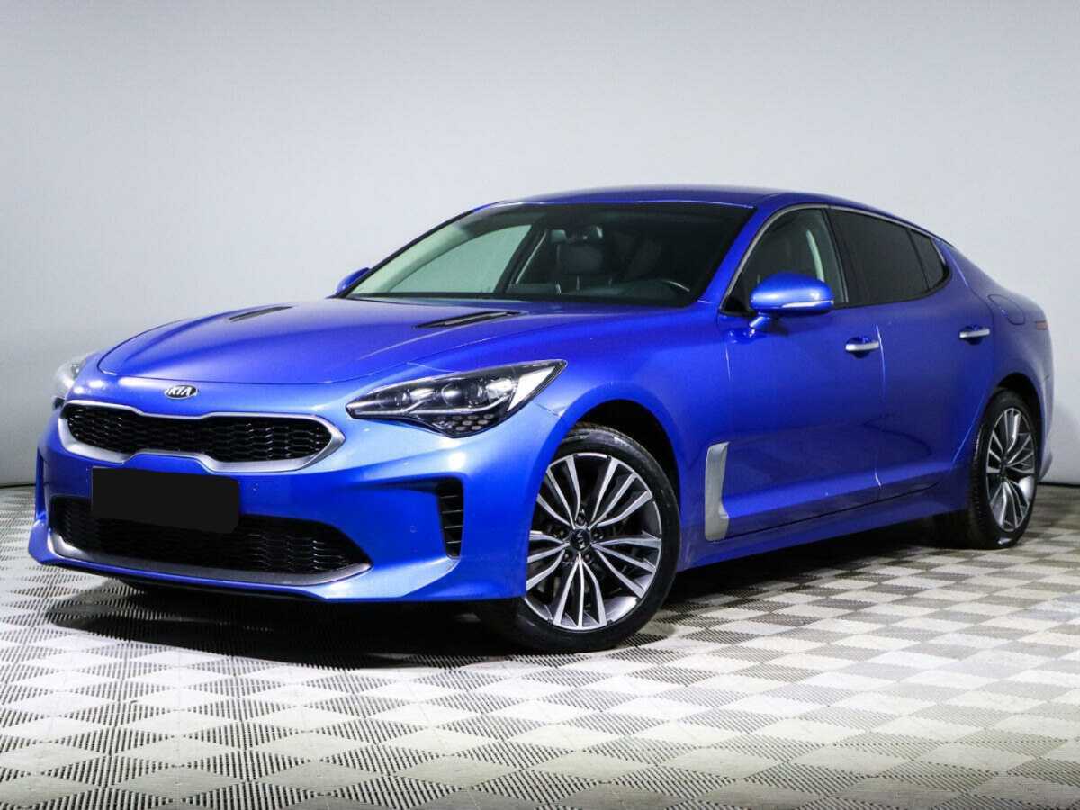 Купить Kia Stinger, 2019, 66 931 км, фото №1