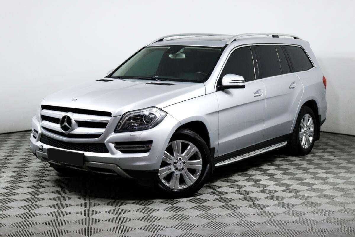 Купить Mercedes-Benz GL-Класс 350 CDI BlueTEC, 2013, 288 000 км, фото №1