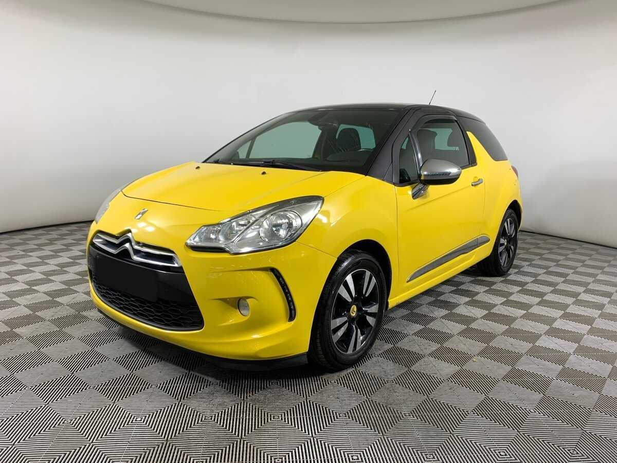 Купить Citroen DS3, 2010, 150 613 км, фото №1