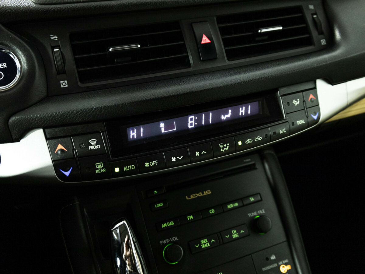 Купить Lexus CT 200h I, 2011, 238 842 км, фото №16