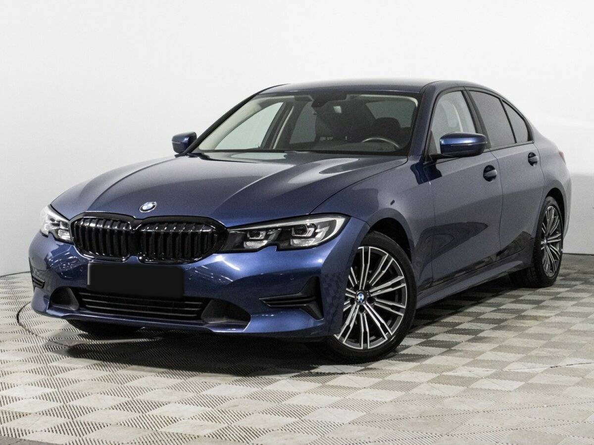 Купить BMW 3 серии 318i, 2020, 40 415 км, фото №1