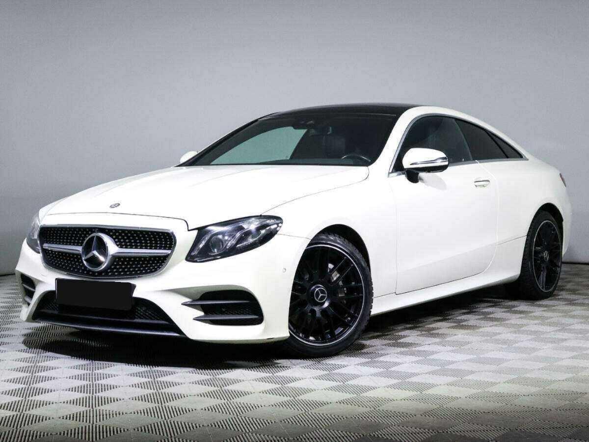 Купить Mercedes-Benz E-Класс 400, 2017, 101 528 км, фото №1