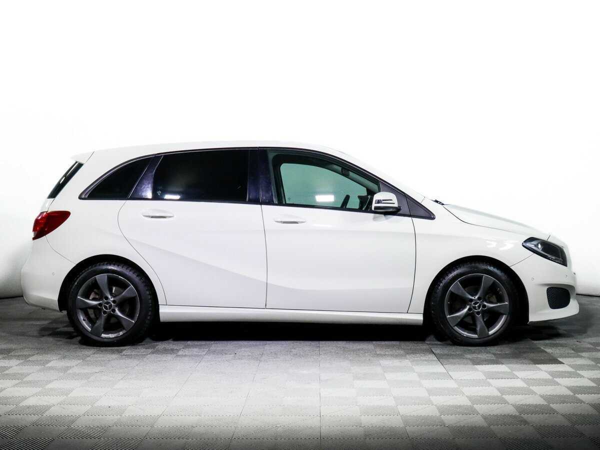 Купить Mercedes-Benz B-Класс 180, 2015, 138 377 км, фото №4