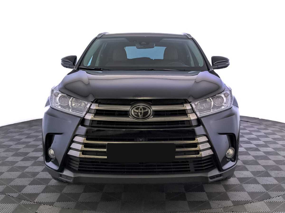 Купить Toyota Highlander, 2017, 88 531 км, фото №2