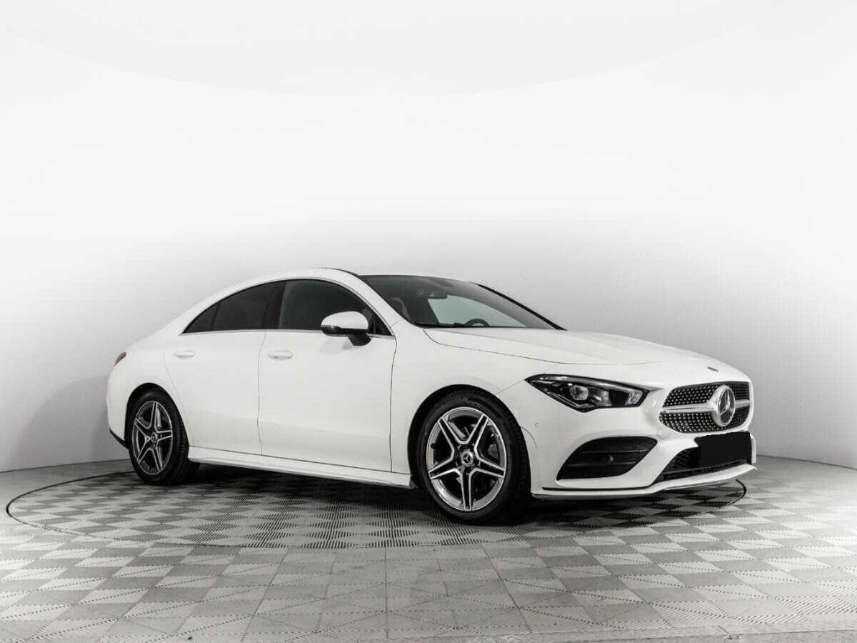 Купить Mercedes-Benz CLA 200, 2019, 80 484 км, фото №3
