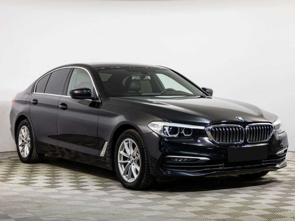 Купить BMW 5 серии 520d xDrive, 2019, 148 752 км, фото №2