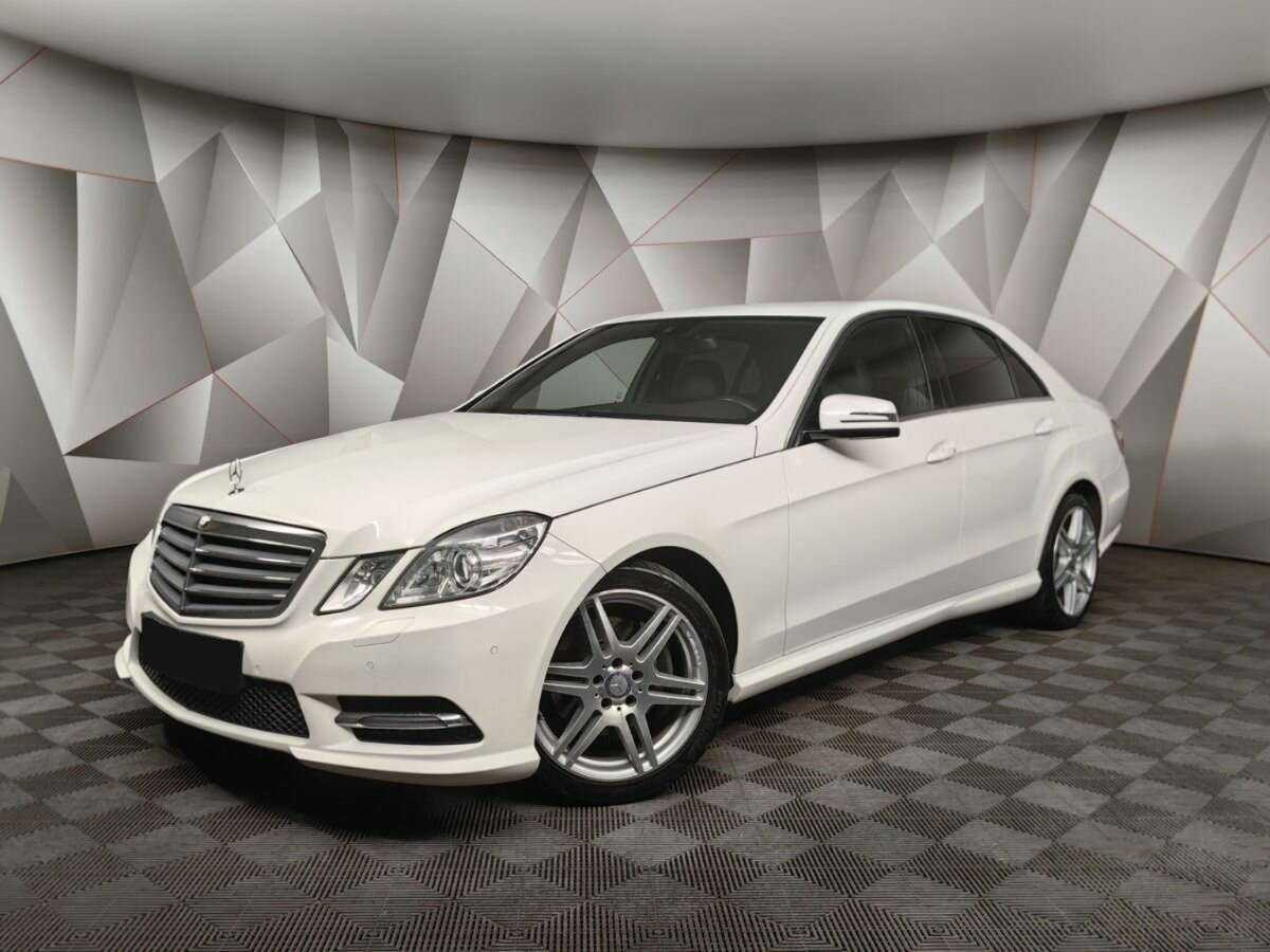 Купить Mercedes-Benz E-Класс 200 7G-Tronic, 2013, 98 454 км, фото №1