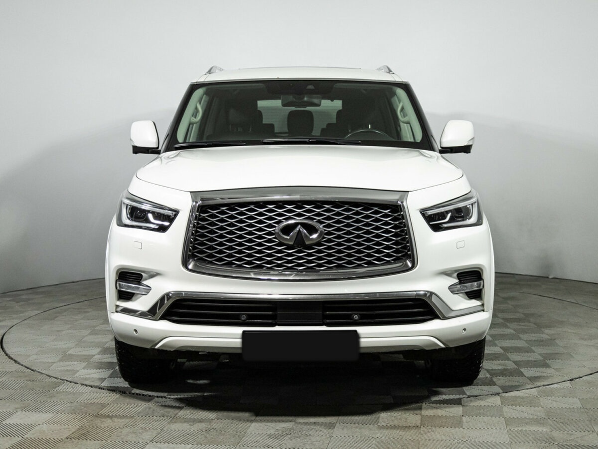 Купить Infiniti QX80 I Рестайлинг 2, 2018, 144 560 км, фото №2