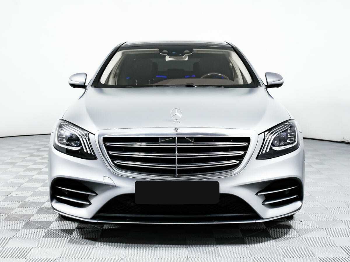 Купить Mercedes-Benz S-Класс 400 d Long, 2017, 163 355 км, фото №2