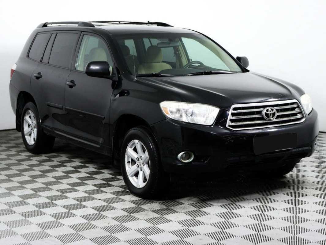 Купить Toyota Highlander, 2010, 187 486 км, фото №3