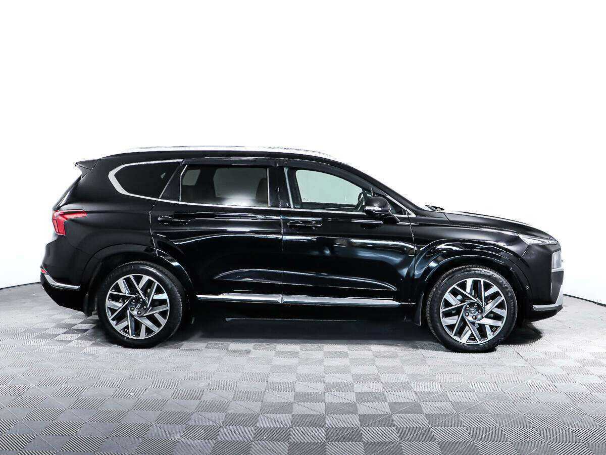 Купить Hyundai Santa Fe, 2021, 83 501 км, фото №4