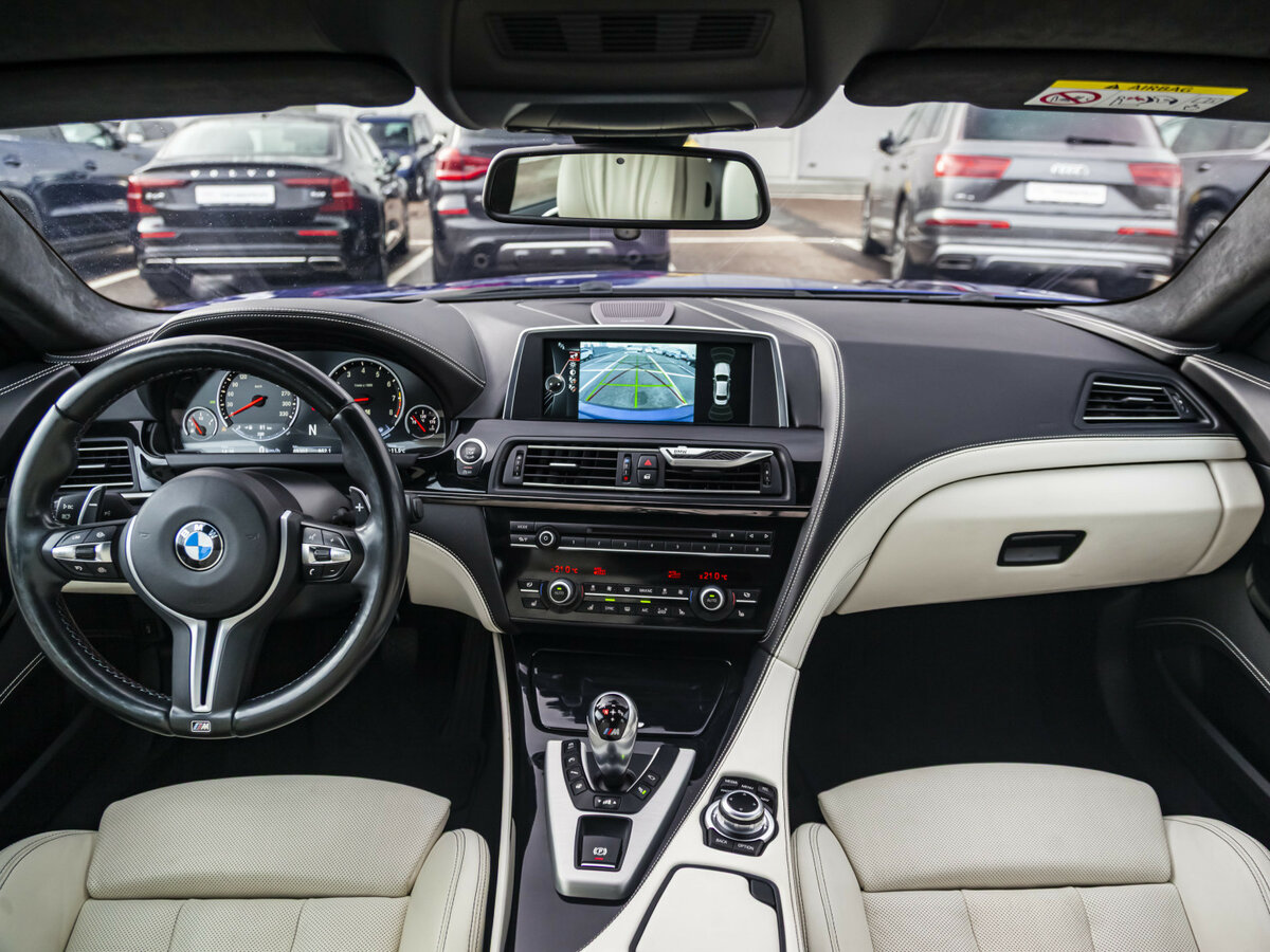 Купить BMW M6 Gran Coupe III (F06/F13/F12), 2013, 89 300 км, фото №17