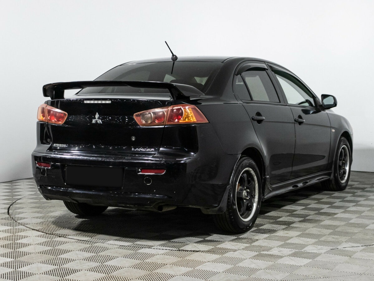 Купить Mitsubishi Lancer X, 2008, 309 333 км, фото №5