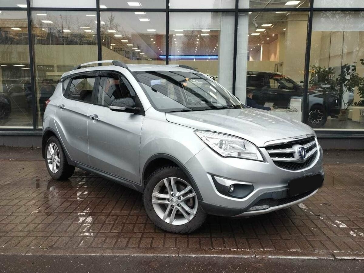Купить Changan CS35, 2018, 84 276 км, фото №3