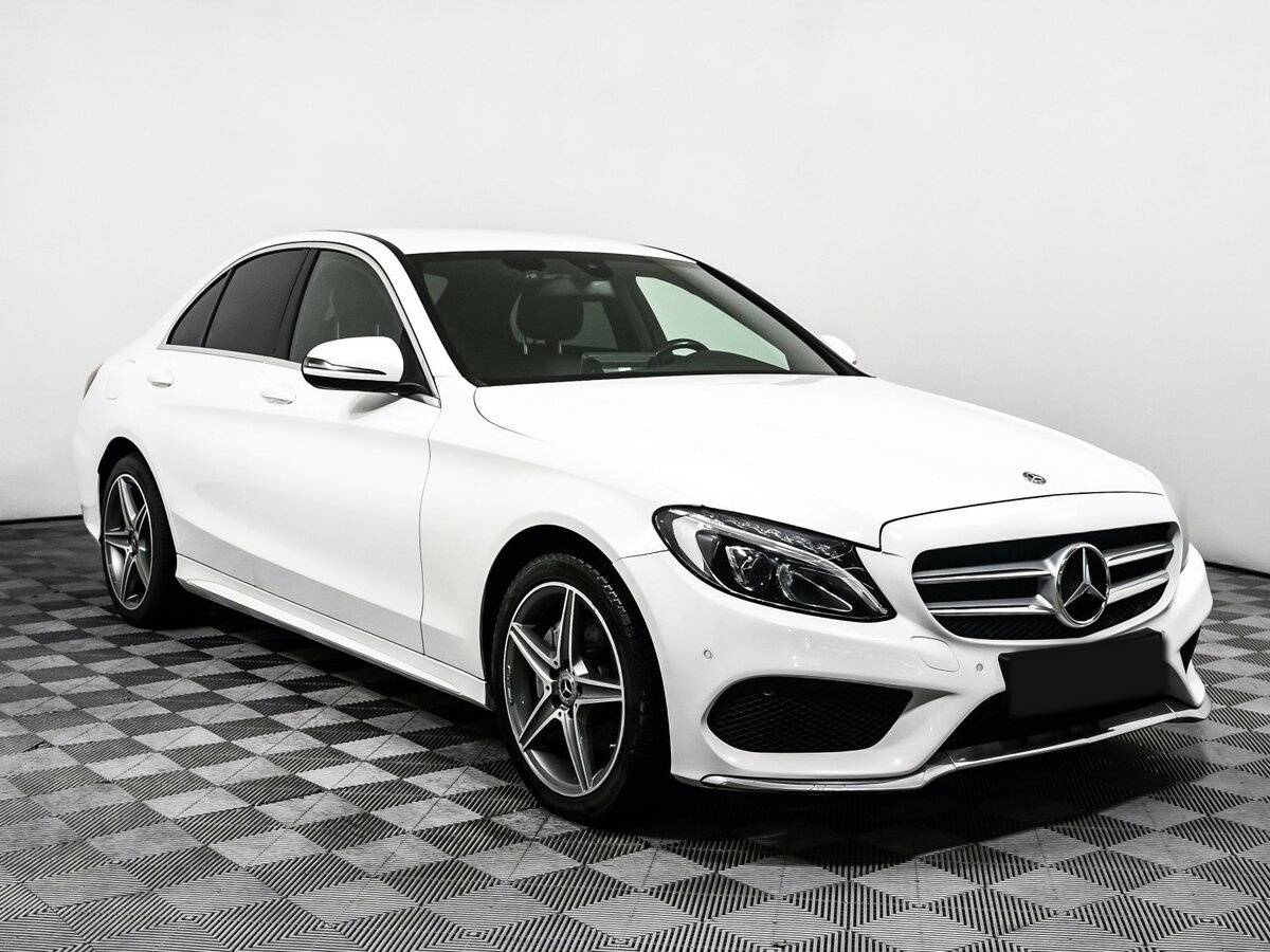 Купить Mercedes-Benz C-Класс 180 9G-TRONIC, 2017, 93 257 км, фото №3