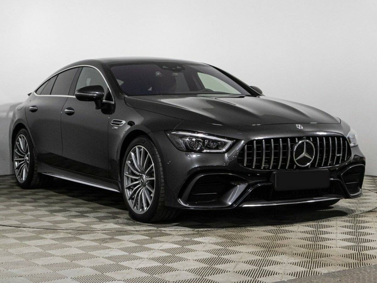 Купить Mercedes-Benz AMG GT 43, 2019, 26 935 км, фото №3
