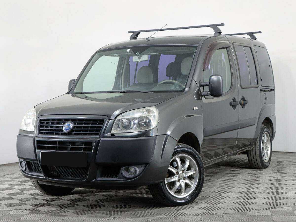 Купить Fiat Doblo, 2008, 190 164 км, фото №1