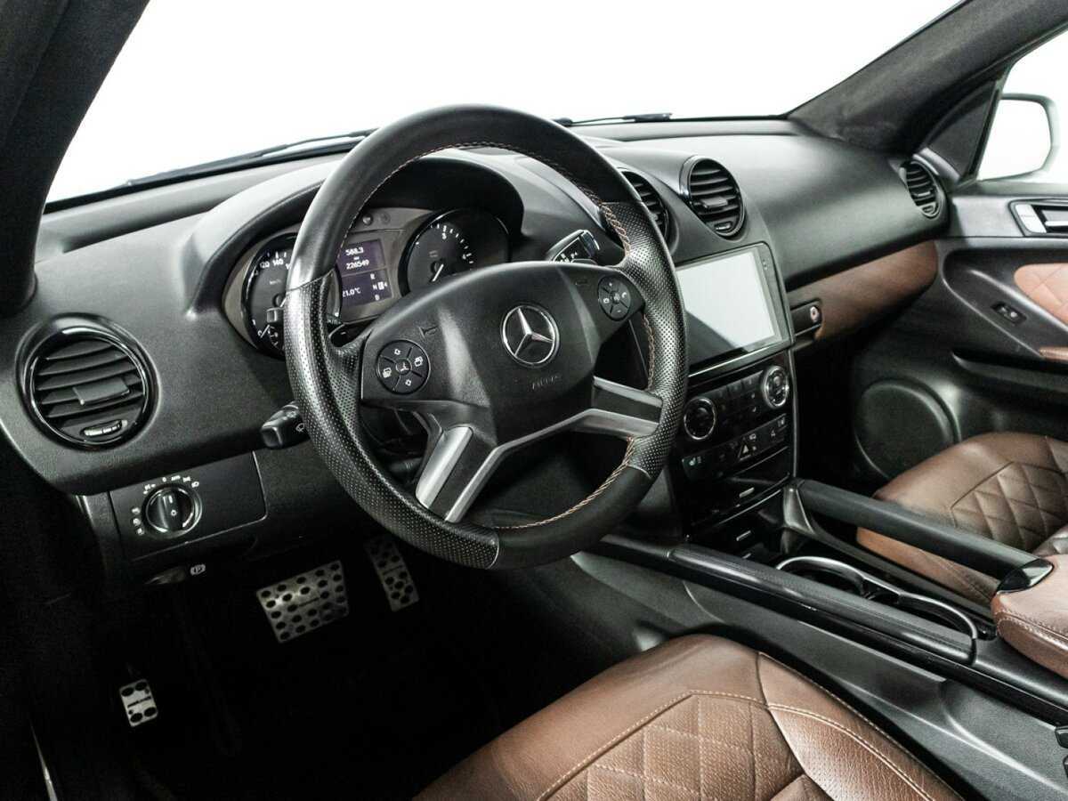 Купить Mercedes-Benz M-Класс 350, 2010, 226 547 км, фото №11