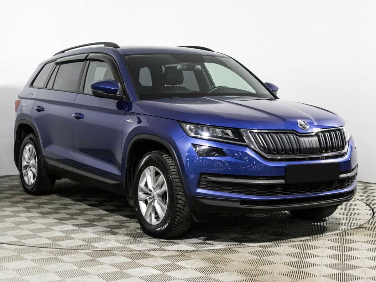 Купить Skoda Kodiaq, 2021, 94 197 км, фото №3