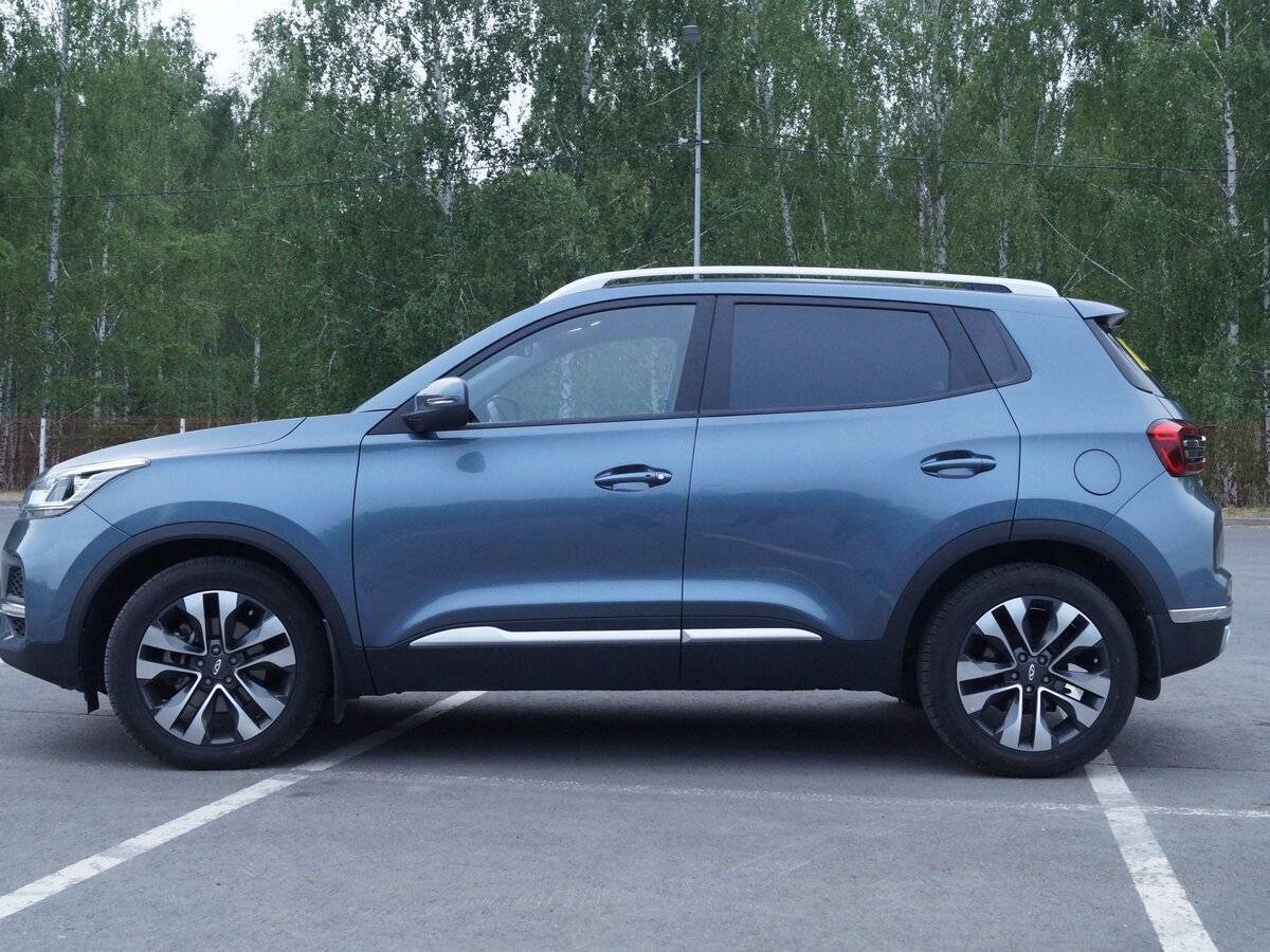 Купить Chery Tiggo 4, 2021, 24 368 км, фото №3