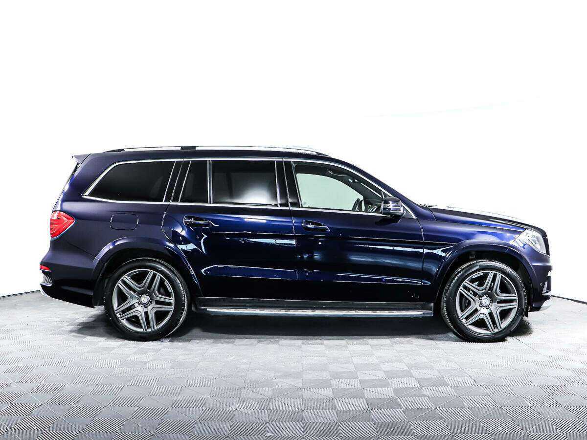 Купить Mercedes-Benz GL-Класс 400, 2015, 167 745 км, фото №3