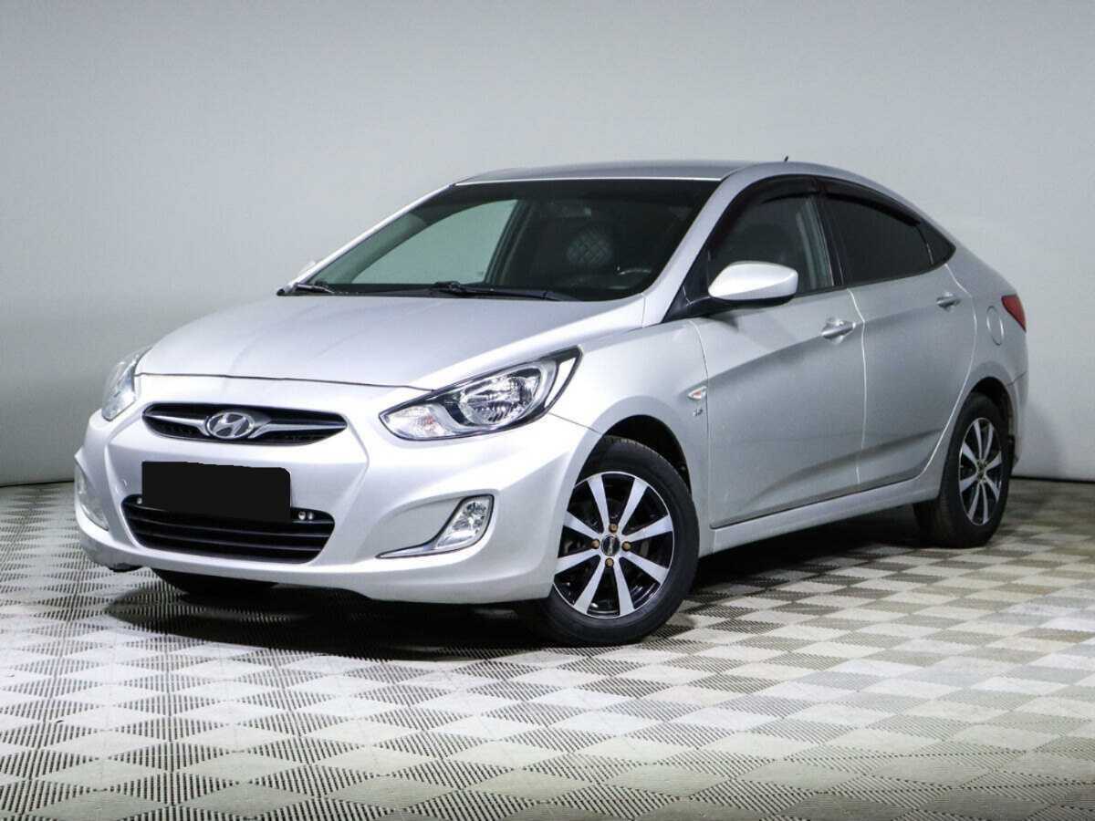 Купить Hyundai Solaris, 2011, 83 731 км, фото №1
