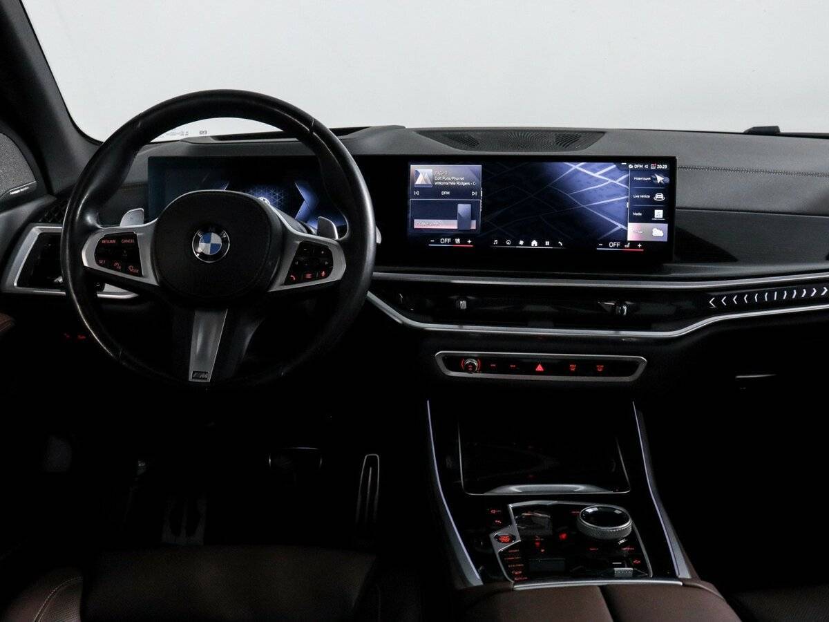 Купить BMW X5 40i, 2023, 55 683 км, фото №7