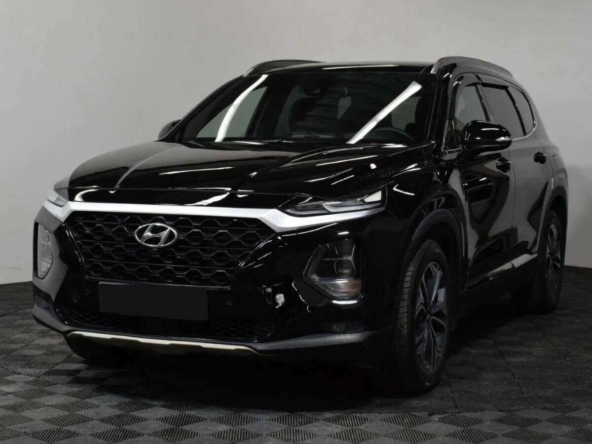 Купить Hyundai Santa Fe, 2019, 40 001 км, фото №1