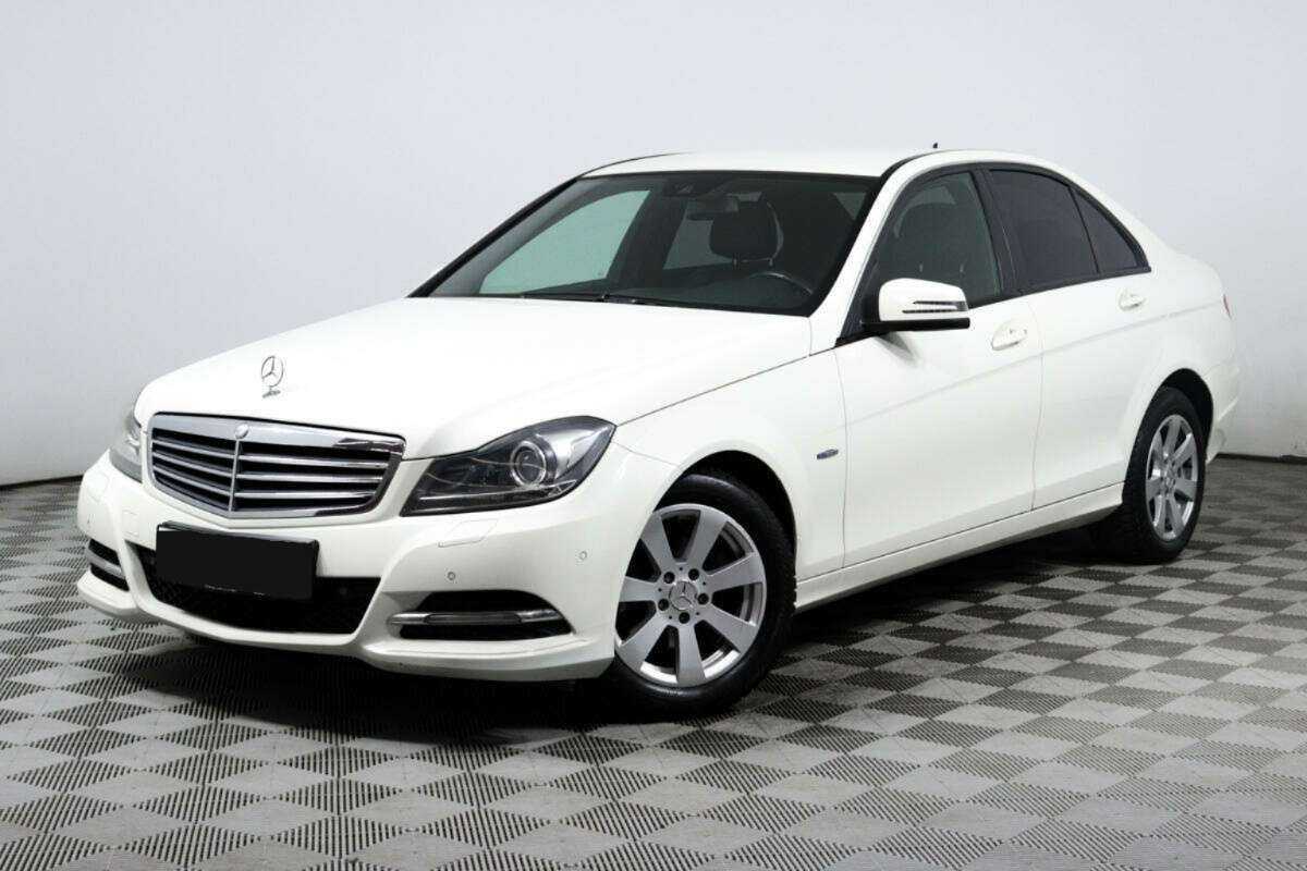 Купить Mercedes-Benz C-Класс 180 BlueEFFICIENCY, 2011, 130 800 км, фото №1