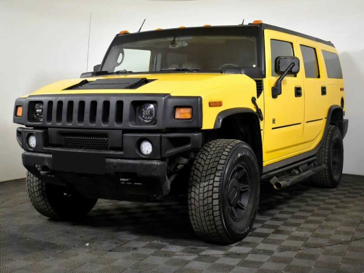 Купить Hummer H2, 2005, 226 000 км, фото №1