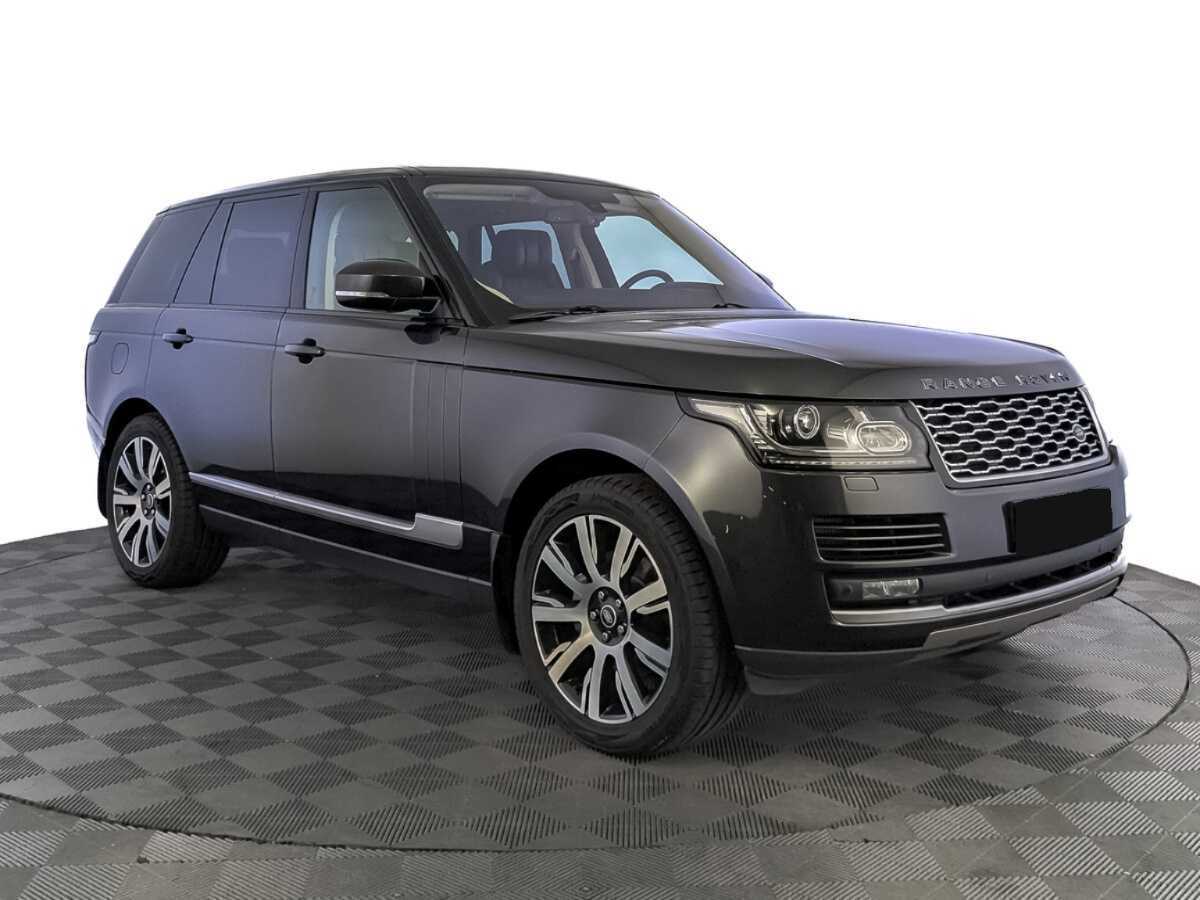 Купить Land Rover Range Rover, 2013, 201 867 км, фото №3