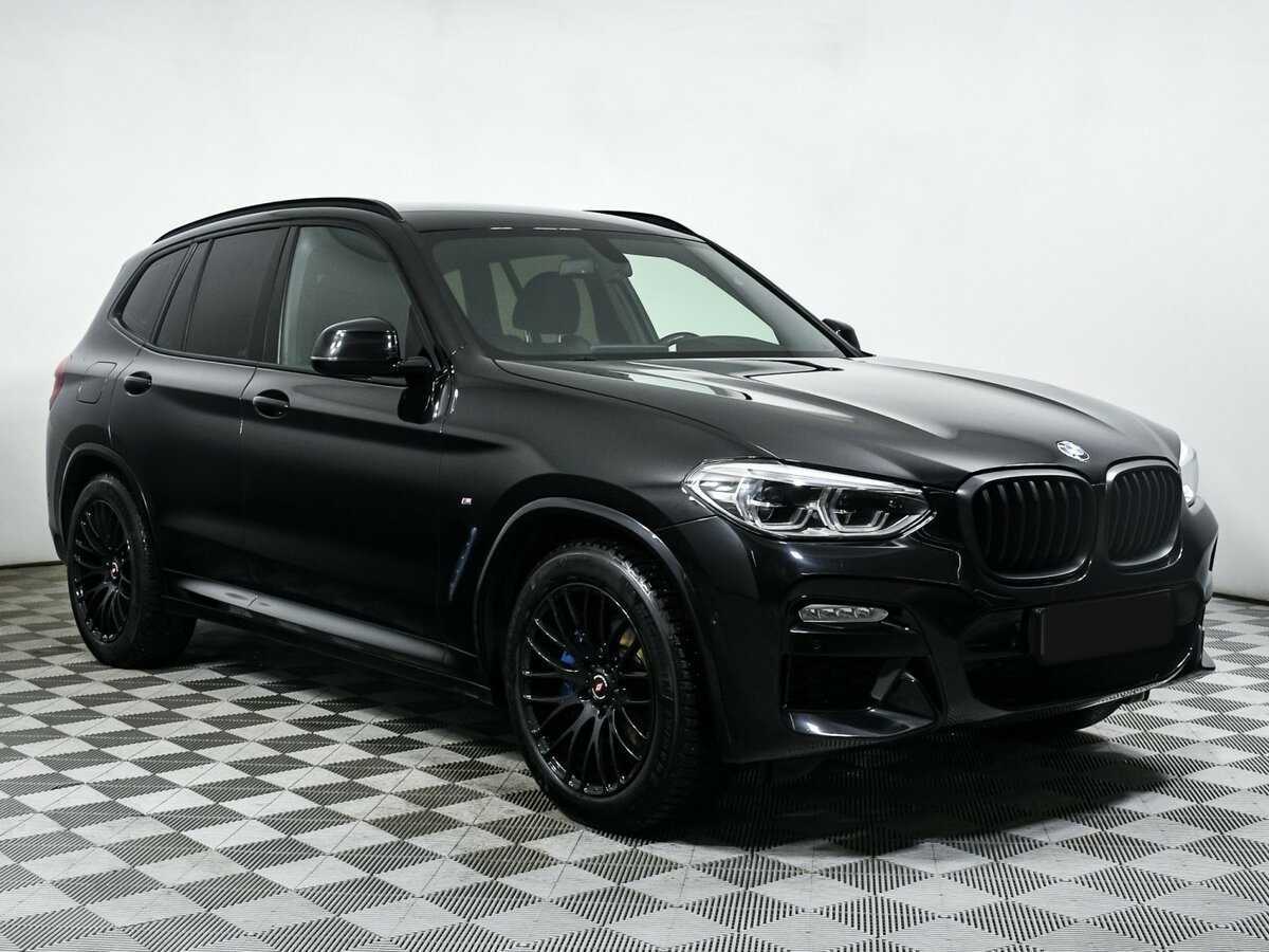 Купить BMW X3 30d xDrive, 2019, 96 669 км, фото №3