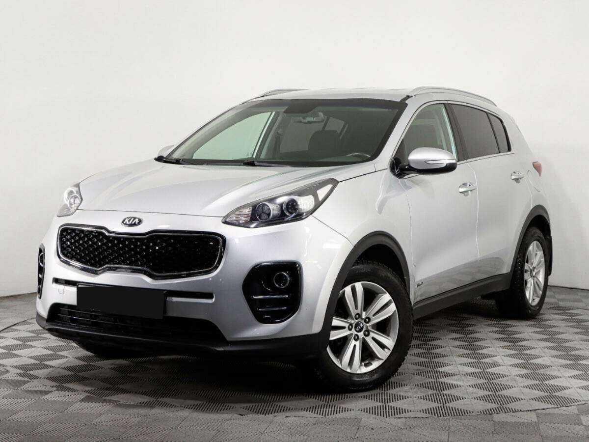 Купить Kia Sportage, 2017, 70 771 км, фото №1
